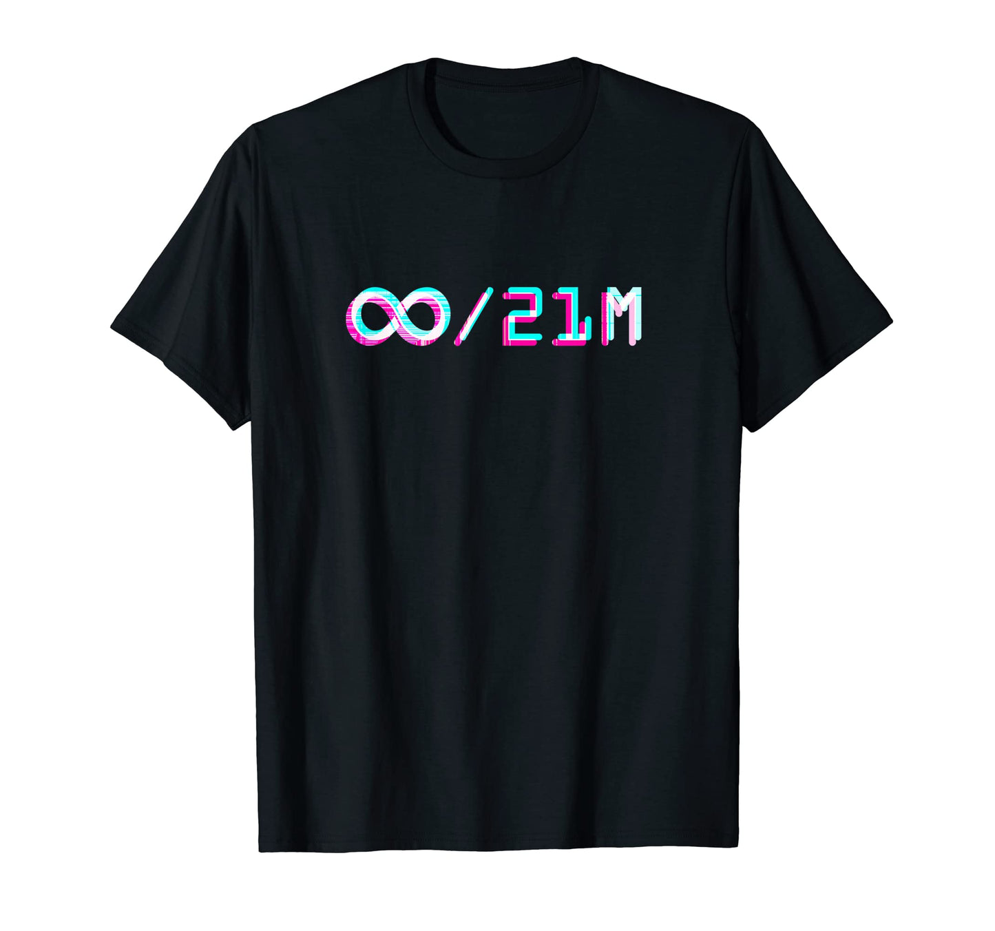 Btc Vaporwave Glitch 90S Soft Grunge T-Shirt - Unique Graphic for Adults - T-Shirt, Sweatshirt, Hoodie