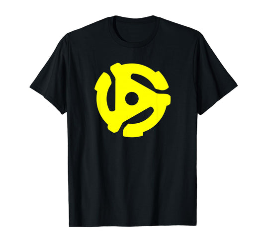 45 Rpm Adapter Vinyl Record 45 T-Shirt - Unique Graphic Unisex - T-Shirt, Sweatshirt, Hoodie