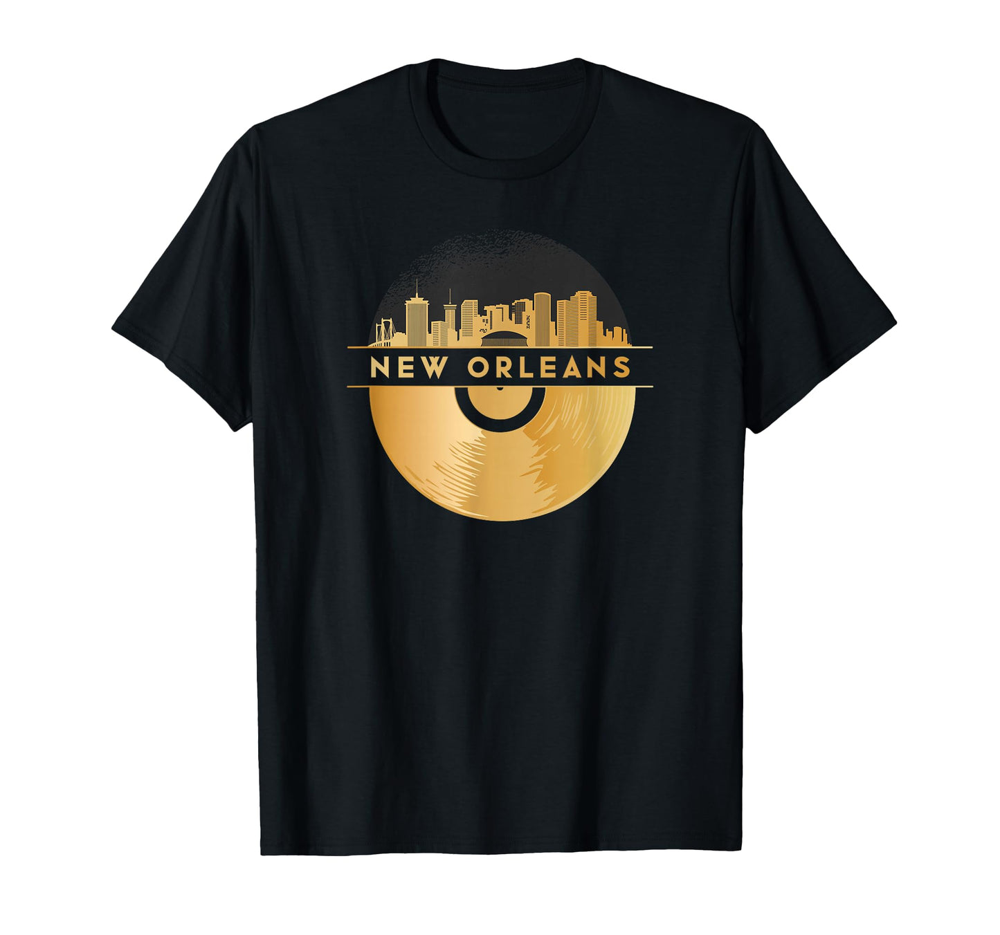 Vinyl Record Player Disco Music T-Shirt - Novelty Apparel Men Women - T-Shirt, Sweatshirt, Hoodie