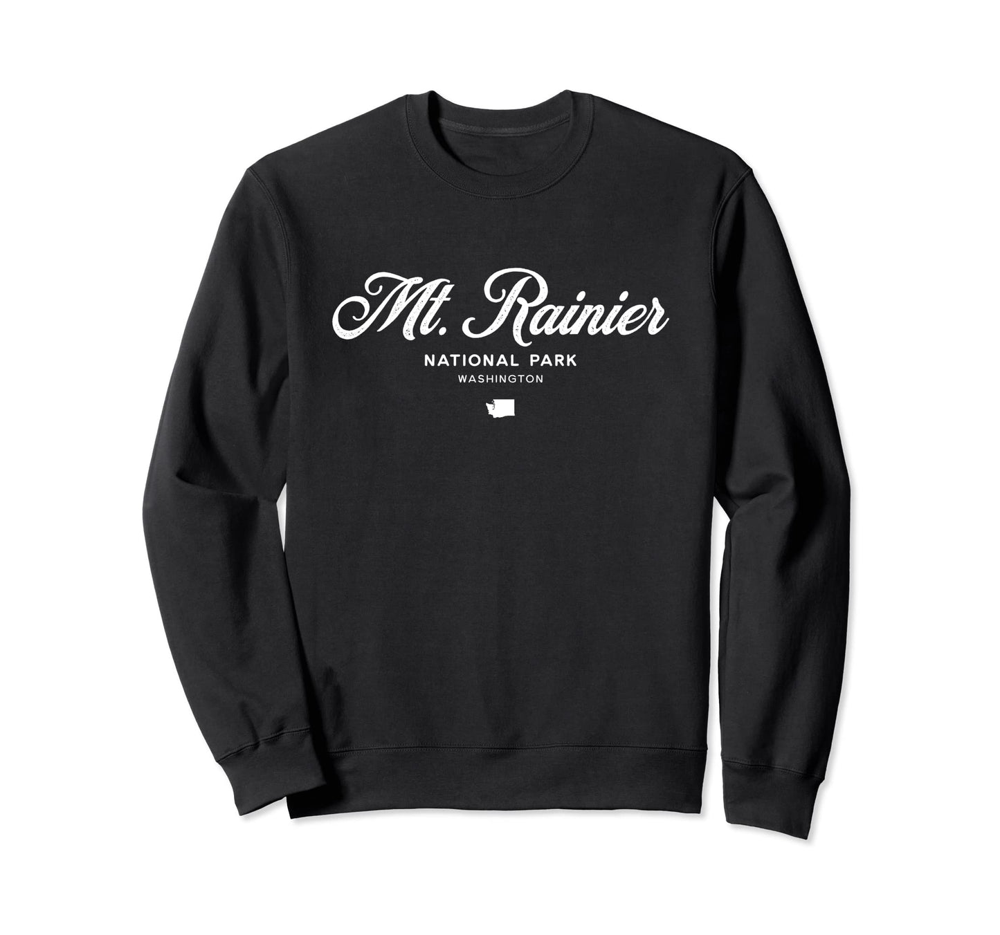 Mount Rainier National Park Washington Sweatshirt - Novelty Apparel Unisex - T-Shirt, Sweatshirt, Hoodie
