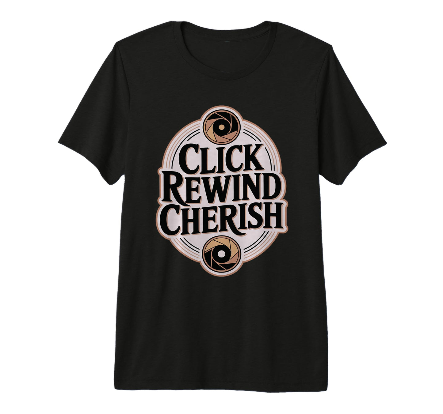 Viewfinder Visions Camera Photography Tri T-Shirt - Novelty Apparel Unisex - T-Shirt, Sweatshirt, Hoodie