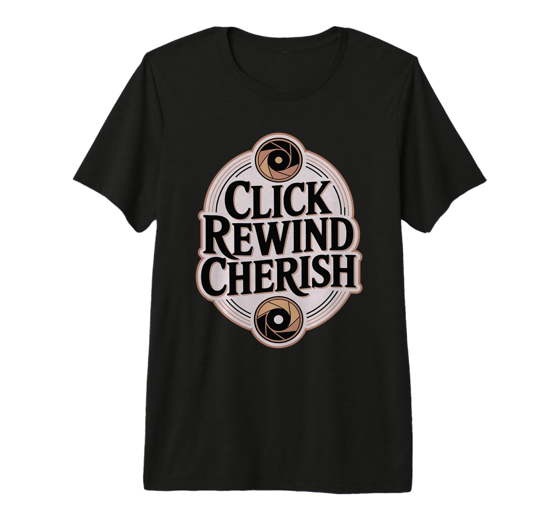 Viewfinder Visions Camera Photography Tri T-Shirt - Novelty Apparel Unisex - T-Shirt, Sweatshirt, Hoodie