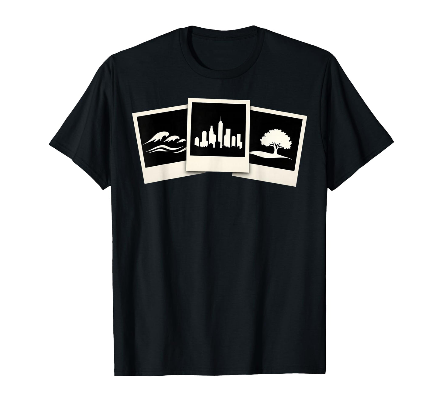 Photographer Collage Photography Day T-Shirt - Graphic Print Unisex - T-Shirt, Sweatshirt, Hoodie