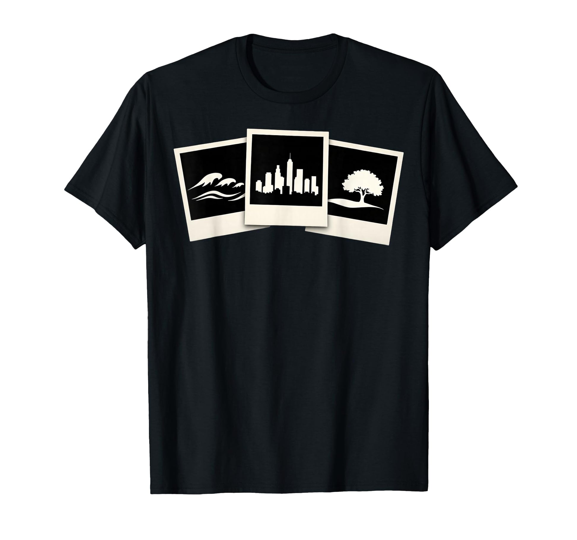 Photographer Collage Photography Day T-Shirt - Graphic Print Unisex - T-Shirt, Sweatshirt, Hoodie