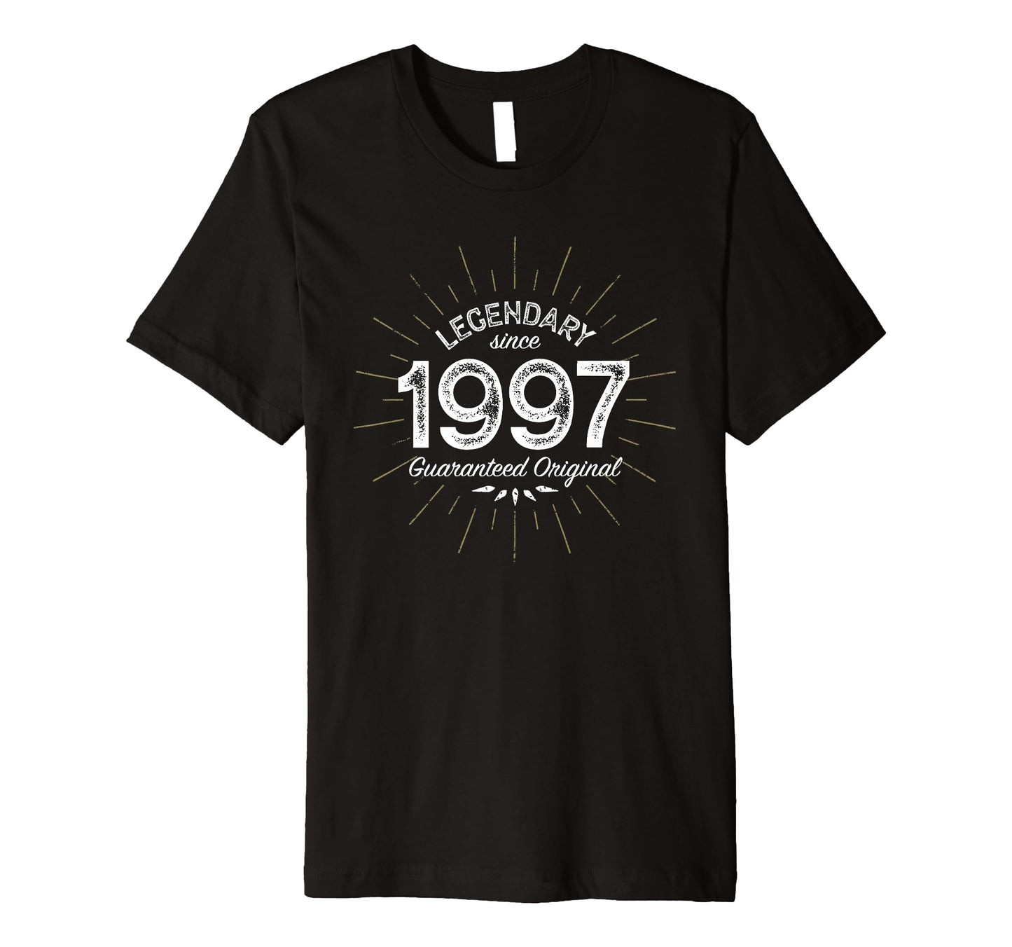 Legendary Since 1997 Birth Year T-Shirt - Fun Novelty Design for Adults - T-Shirt, Sweatshirt, Hoodie
