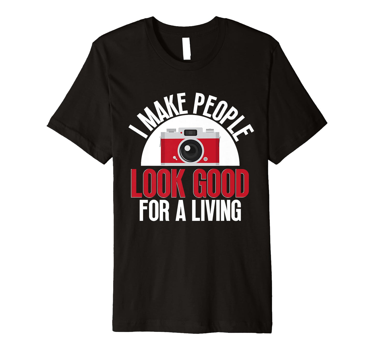 Photo Camera Photographer Flash People T-Shirt - Fun Novelty Design Unisex - T-Shirt, Sweatshirt, Hoodie