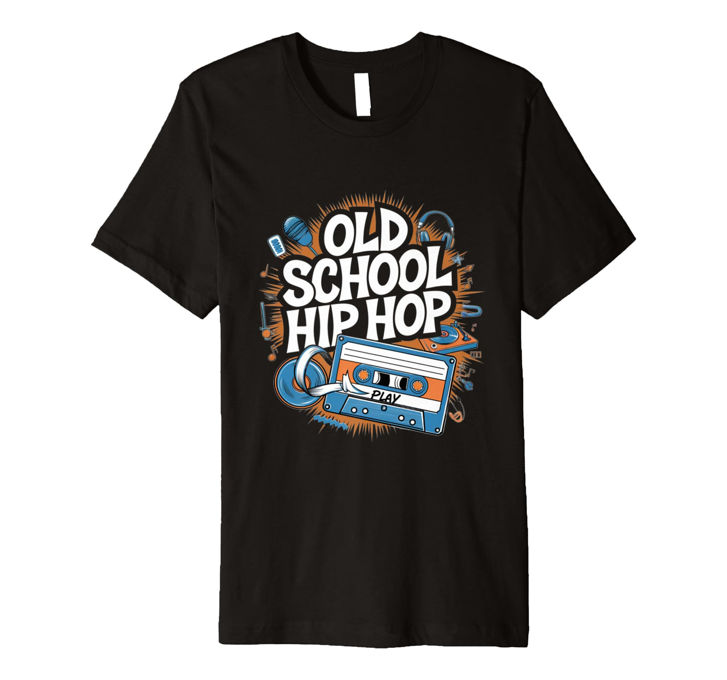 Funny Music 60S 70S Cassette Meme Old T-Shirt - Unique Graphic for Adults - T-Shirt, Sweatshirt, Hoodie