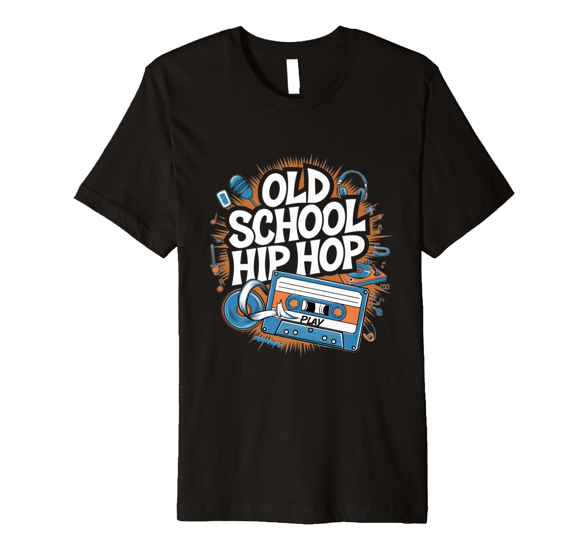 Funny Music 60S 70S Cassette Meme Old T-Shirt - Unique Graphic for Adults - T-Shirt, Sweatshirt, Hoodie