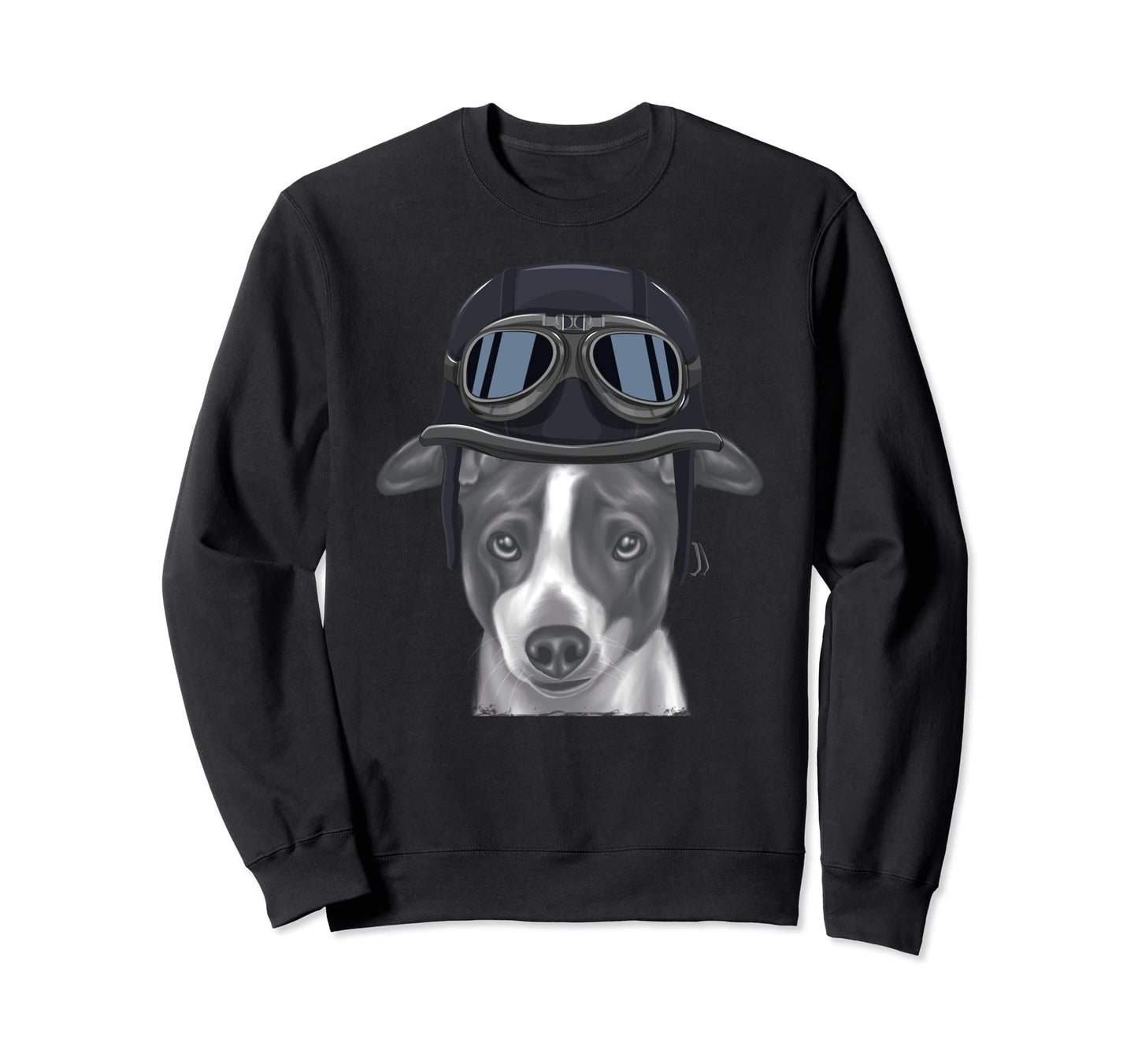 Italian Greyhound Wearing Sweatshirt - Casual Everyday Wear Unisex - T-Shirt, Sweatshirt, Hoodie