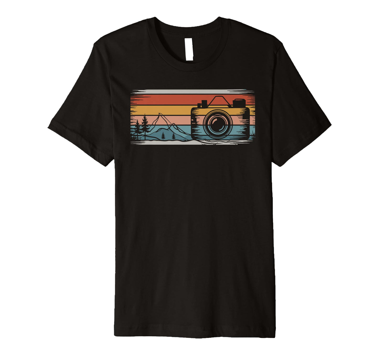 Photography Camera Photographer T-Shirt - Unique Graphic Men Women - T-Shirt, Sweatshirt, Hoodie