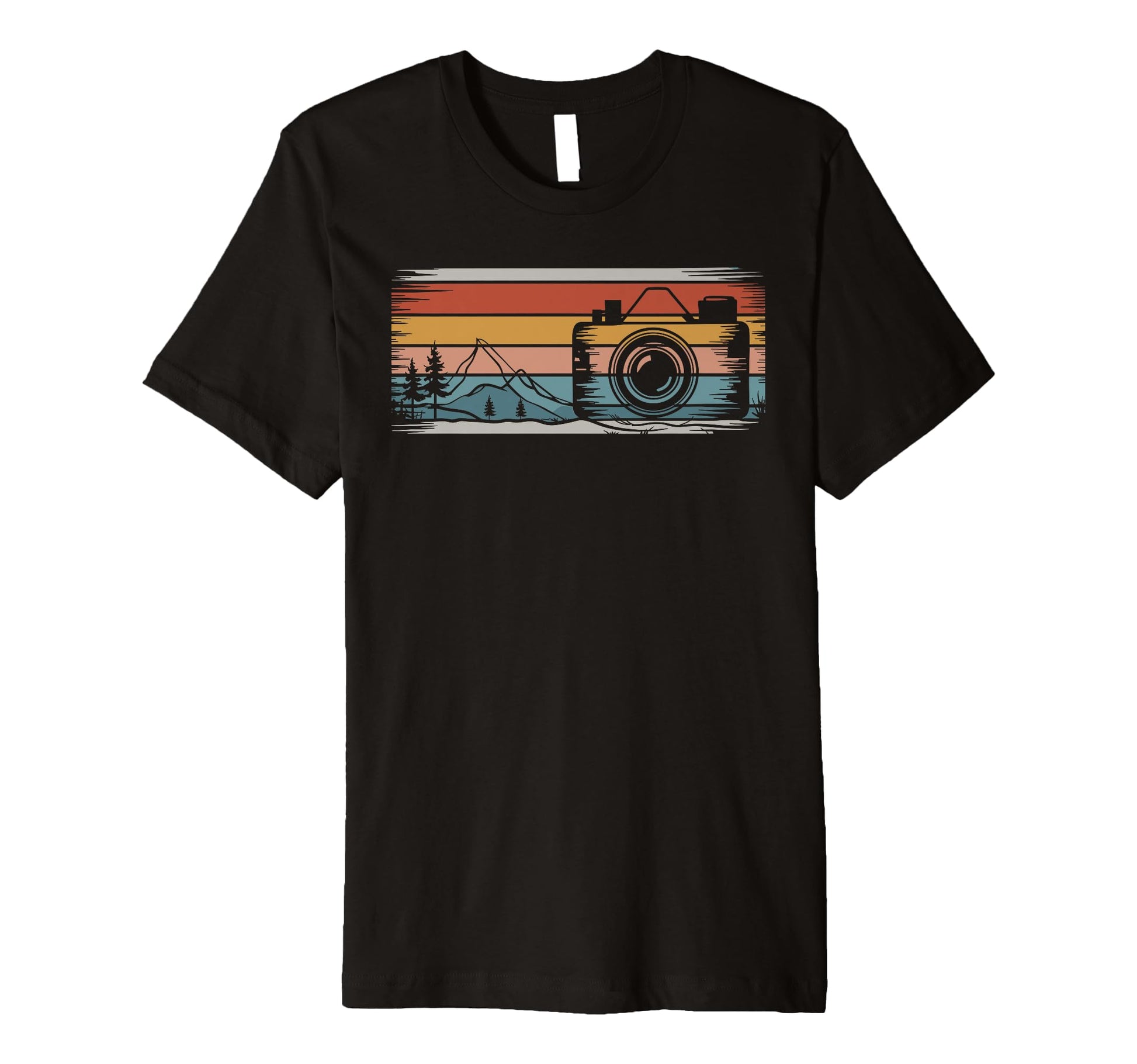 Photography Camera Photographer T-Shirt - Unique Graphic Men Women - T-Shirt, Sweatshirt, Hoodie