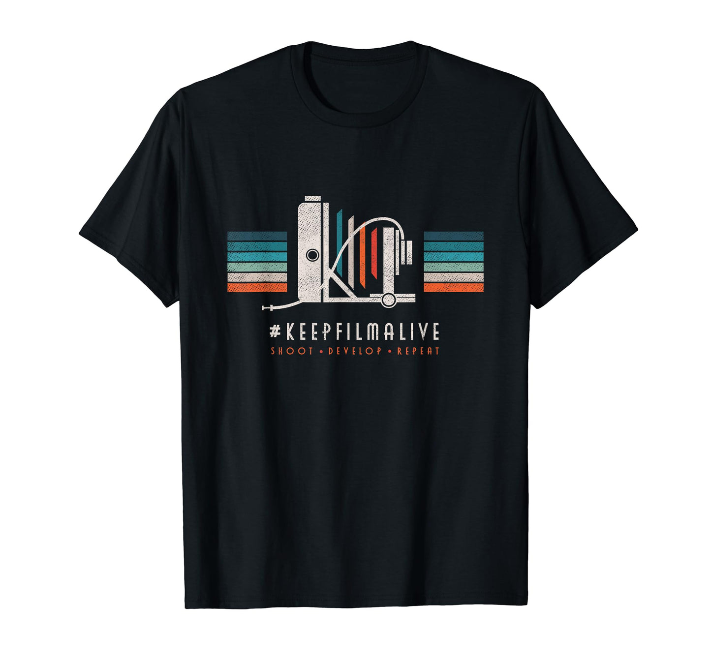 Large Format Field Camera Analog Film T-Shirt - Novelty Apparel Unisex - T-Shirt, Sweatshirt, Hoodie