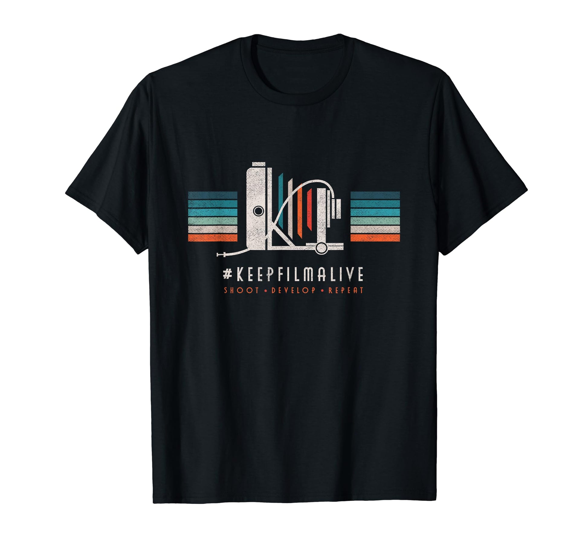 Large Format Field Camera Analog Film T-Shirt - Novelty Apparel Unisex - T-Shirt, Sweatshirt, Hoodie