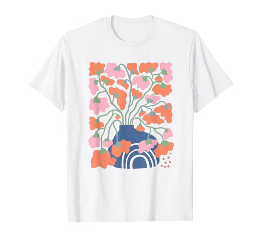 Boho Flower Floral Boho T-Shirt - Streetwear Style Men Women - T-Shirt, Sweatshirt, Hoodie