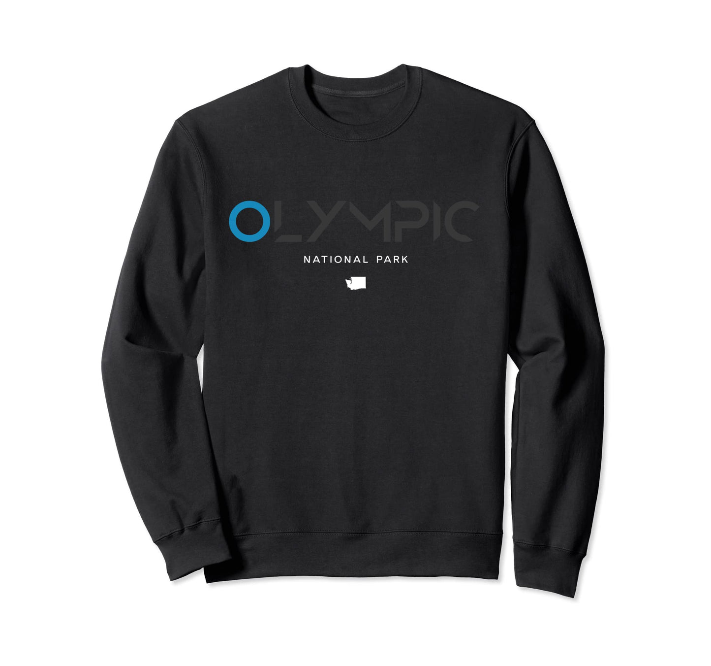 Olympic National Park Washington Tonal Sweatshirt - Streetwear Style Unisex - T-Shirt, Sweatshirt, Hoodie