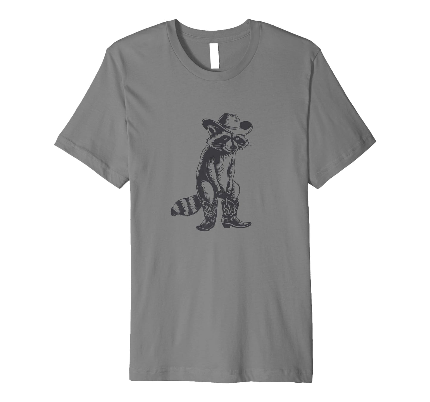 Funny Team Trash Street Cat Cowboy T-Shirt - Custom Art Print for Adults - T-Shirt, Sweatshirt, Hoodie