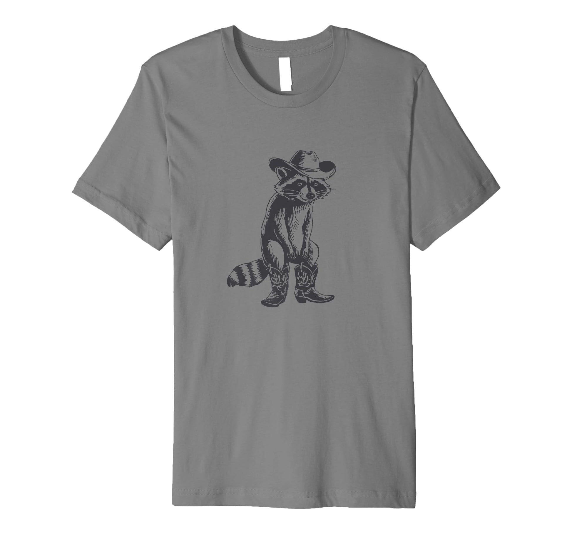 Funny Team Trash Street Cat Cowboy T-Shirt - Custom Art Print for Adults - T-Shirt, Sweatshirt, Hoodie