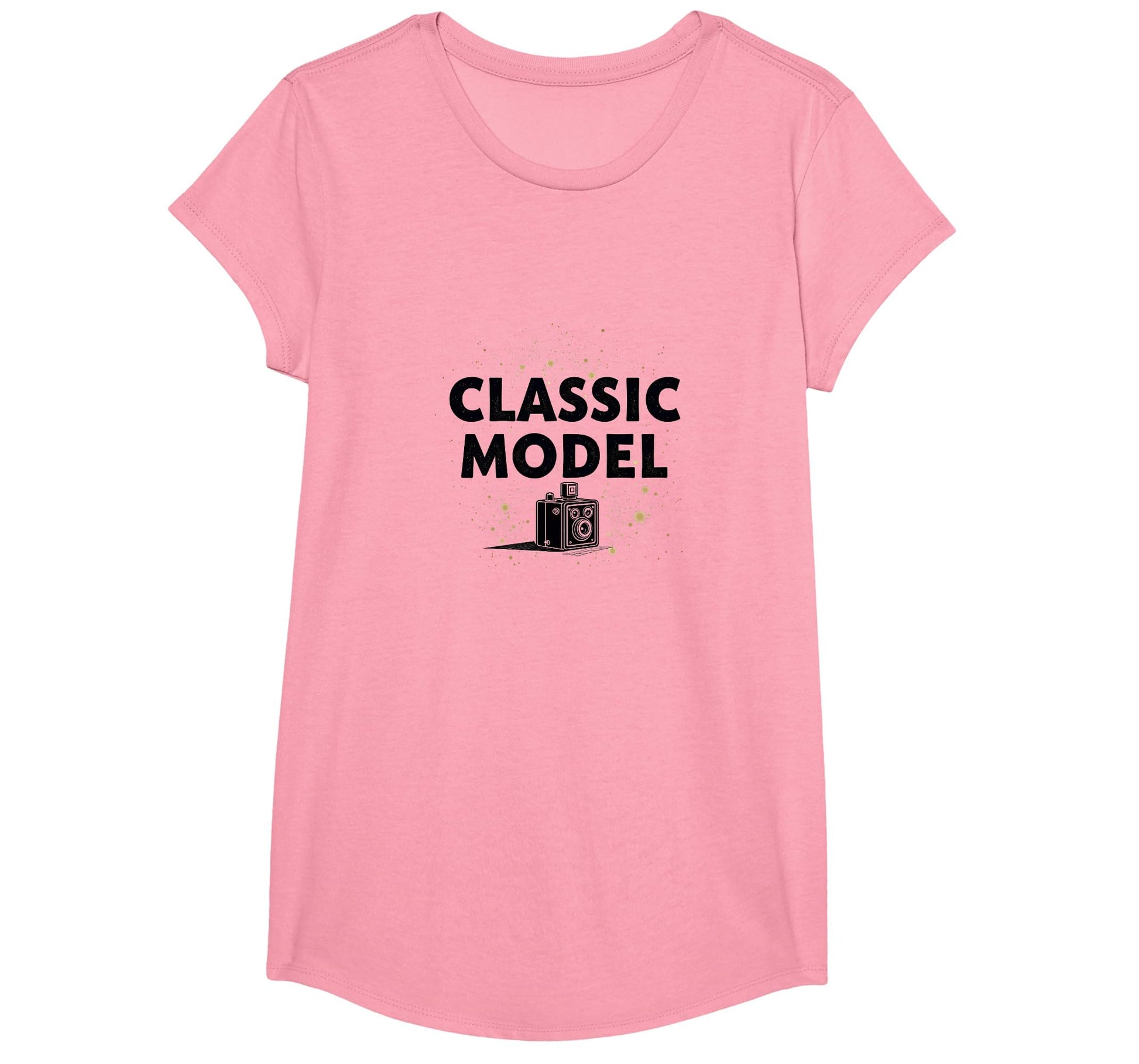 Model 1900S Camera Nostalgia T-Shirt - Aesthetic Graphic for Adults - T-Shirt, Sweatshirt, Hoodie