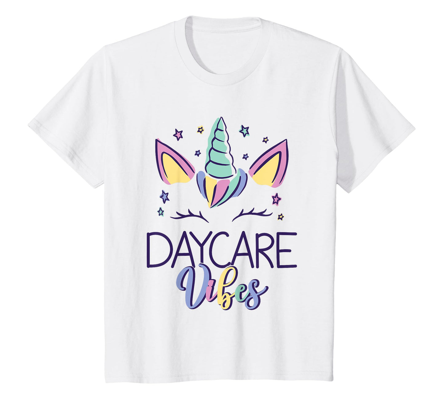Daycare Vibes First Day Daycare T-Shirt - Trendy Graphic for Adults - T-Shirt, Sweatshirt, Hoodie