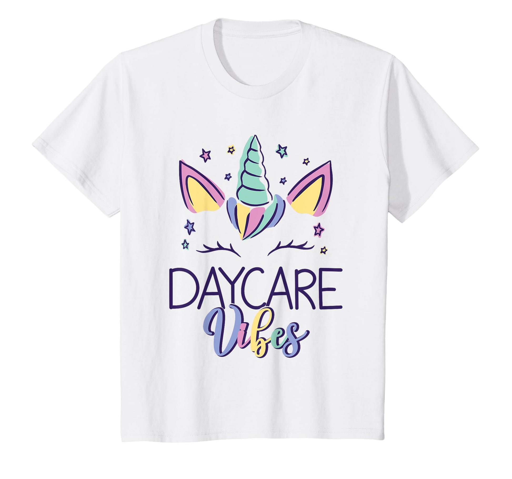 Daycare Vibes First Day Daycare T-Shirt - Trendy Graphic for Adults - T-Shirt, Sweatshirt, Hoodie