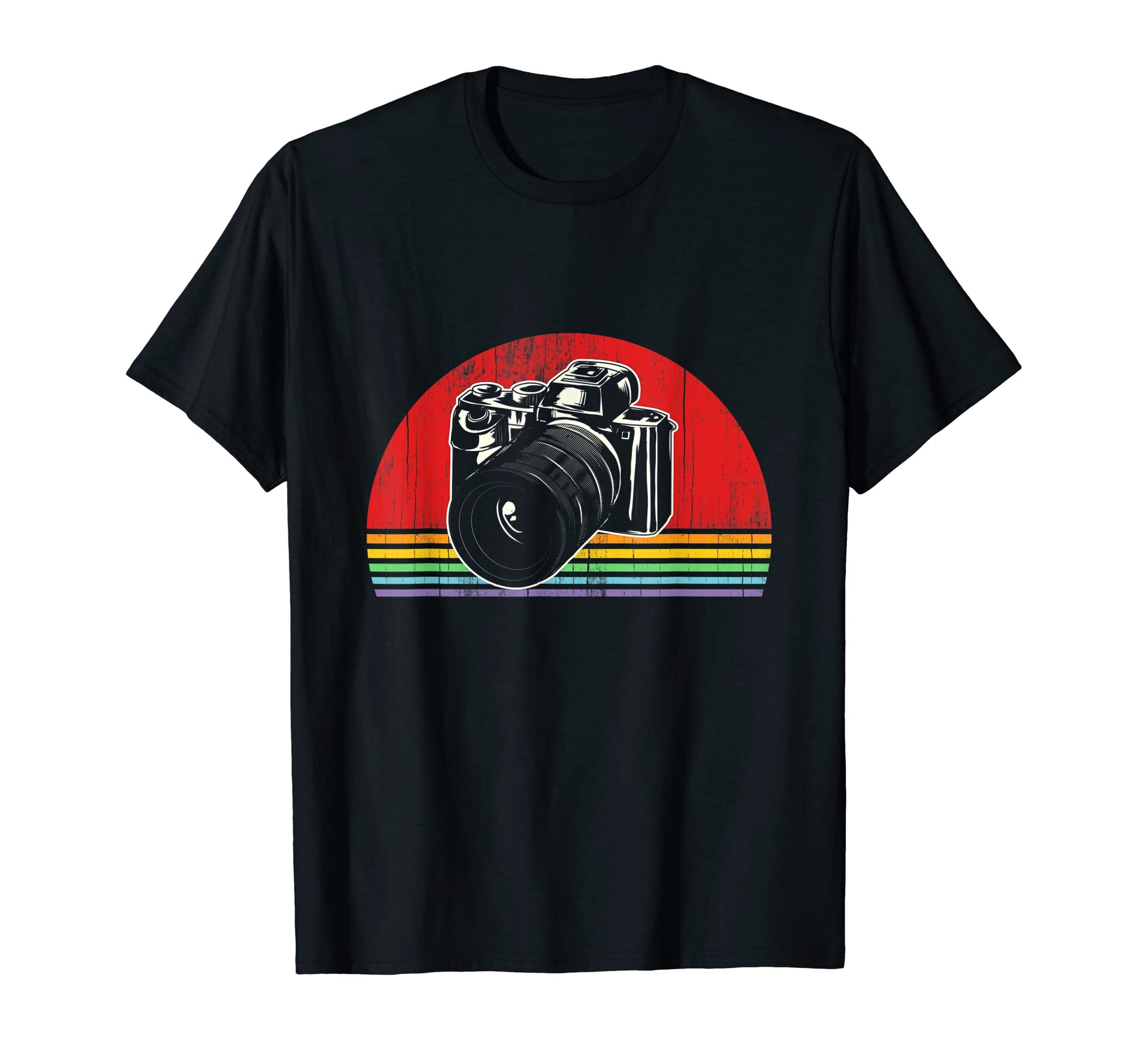 Camera Photography Lover Photographer T-Shirt - Graphic Print Unisex - T-Shirt, Sweatshirt, Hoodie