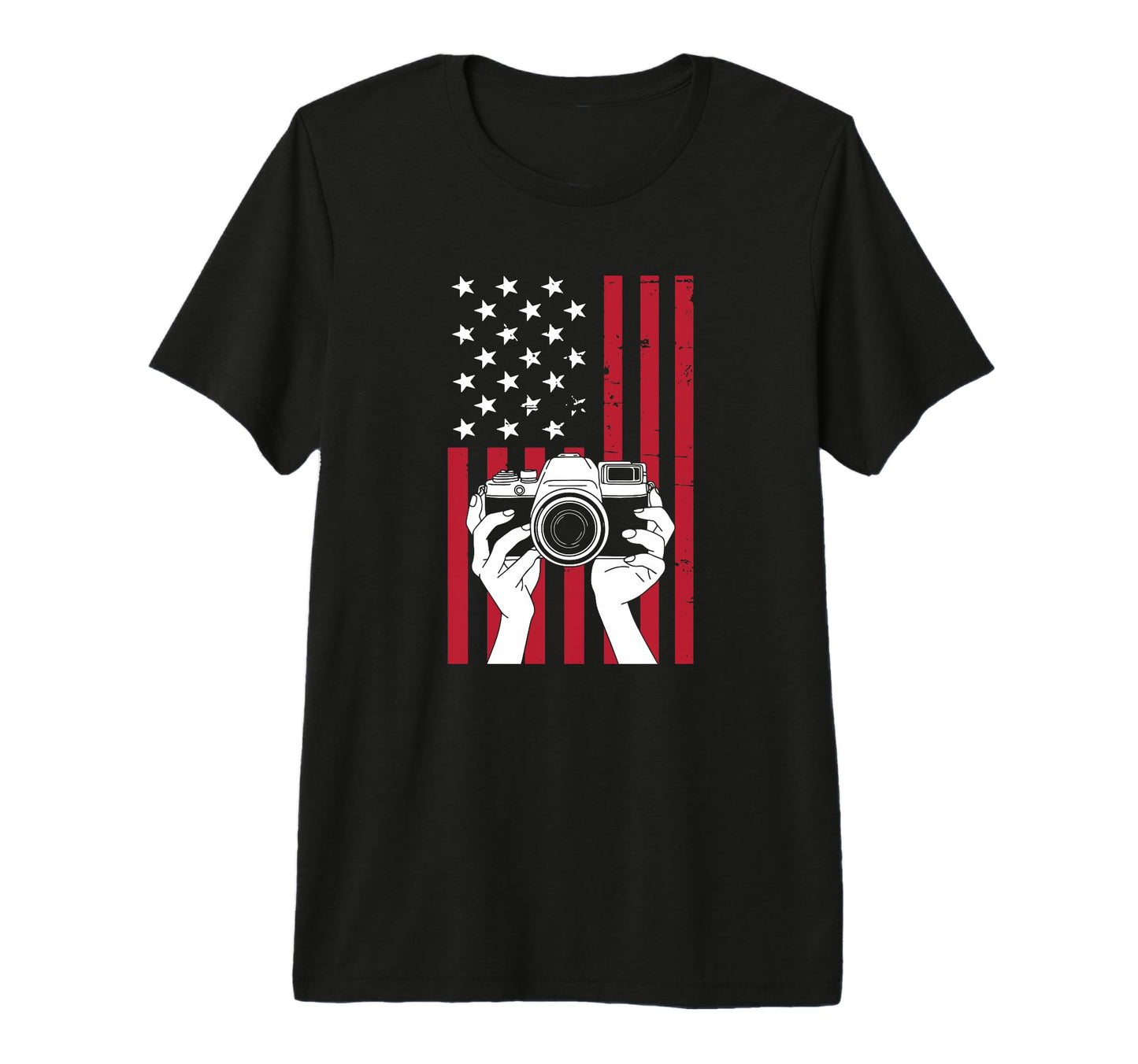 Funny Photography Photographer Camera T-Shirt - Minimalist Print Men Women - T-Shirt, Sweatshirt, Hoodie