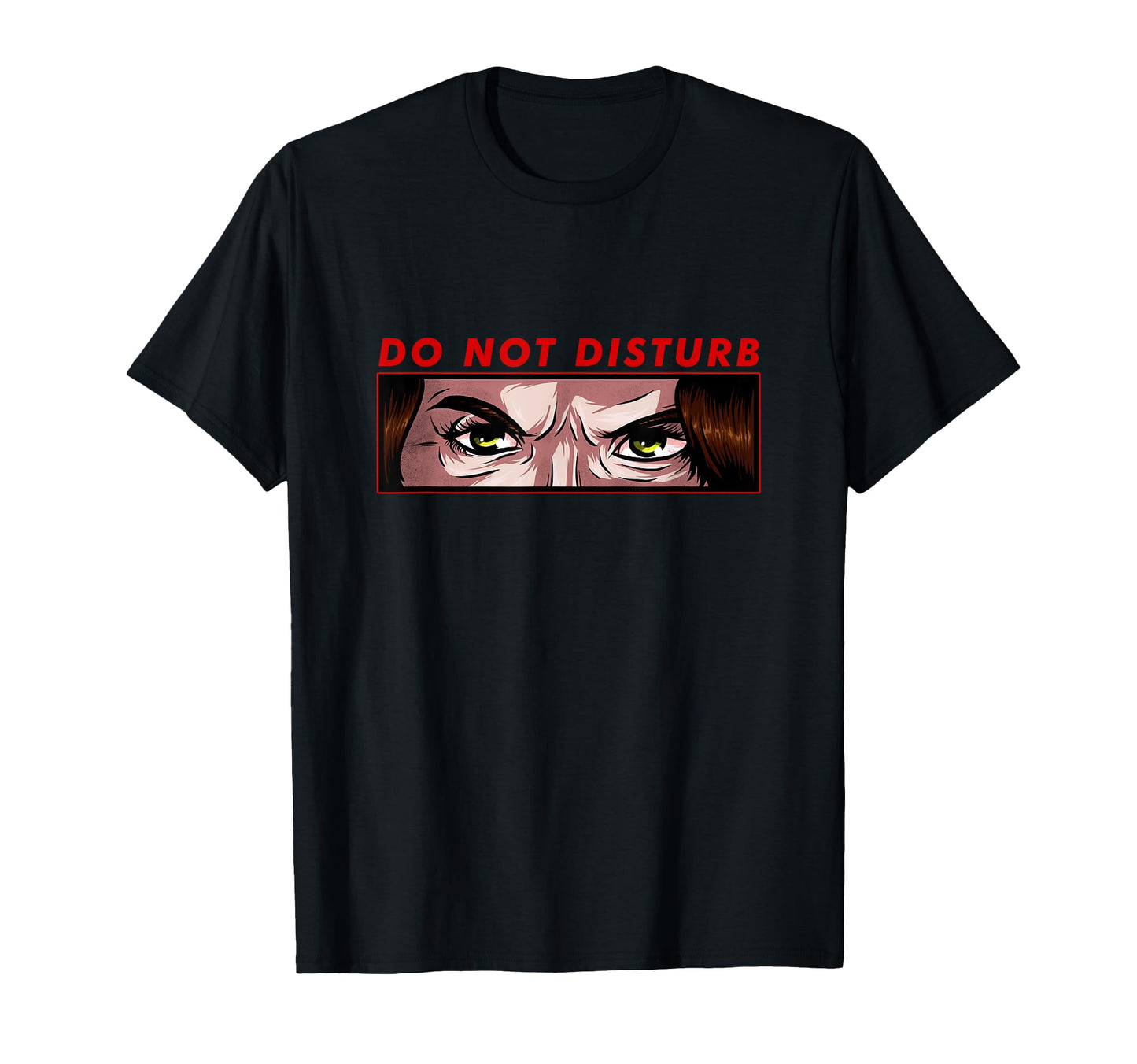 Do Not Disturb Goth Aesthetic Vaporwave T-Shirt - Novelty Apparel Unisex - T-Shirt, Sweatshirt, Hoodie