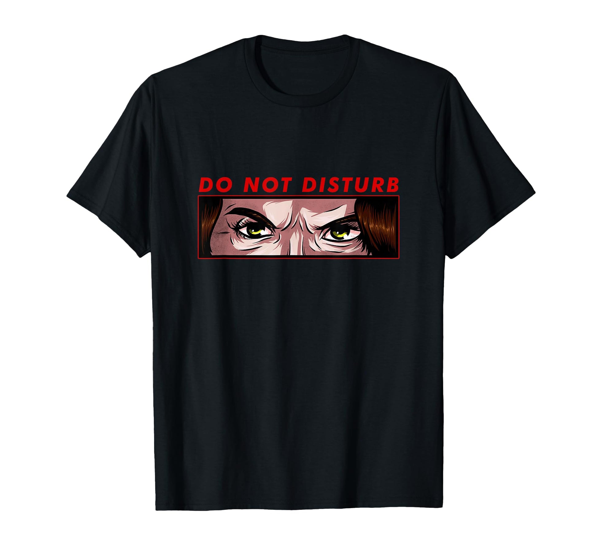 Do Not Disturb Goth Aesthetic Vaporwave T-Shirt - Novelty Apparel Unisex - T-Shirt, Sweatshirt, Hoodie