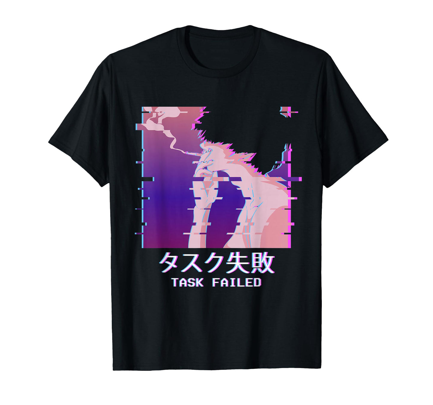 Japanese Vaporwave Anime Aesthetic T-Shirt - Minimalist Print Men Women - T-Shirt, Sweatshirt, Hoodie