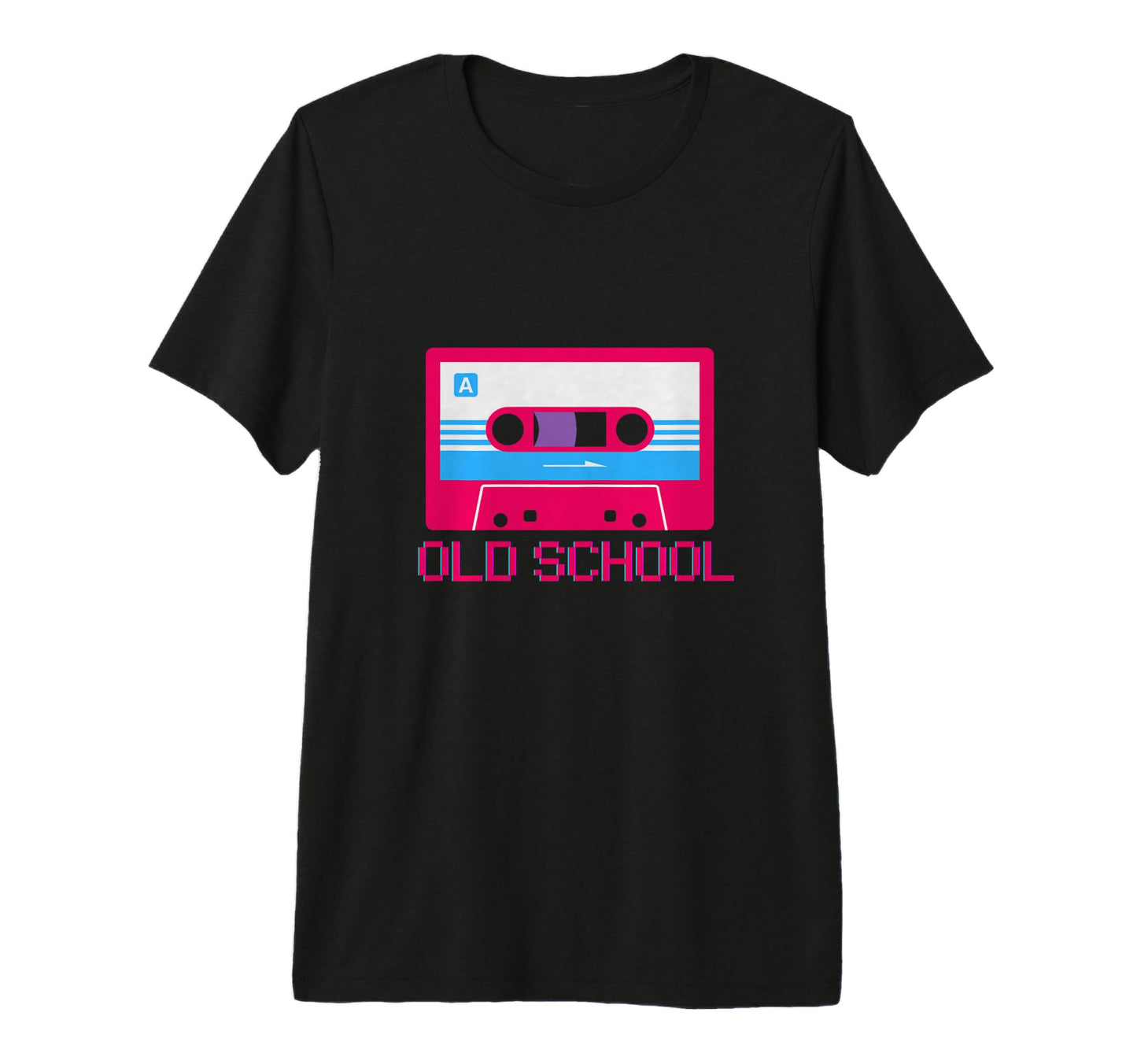 Old School 80S 90S Hip Hop Cassette T-Shirt - Streetwear Style Unisex - T-Shirt, Sweatshirt, Hoodie
