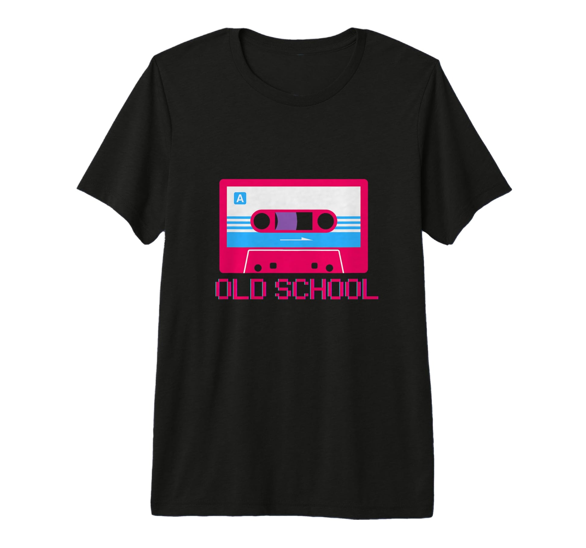 Old School 80S 90S Hip Hop Cassette T-Shirt - Streetwear Style Unisex - T-Shirt, Sweatshirt, Hoodie