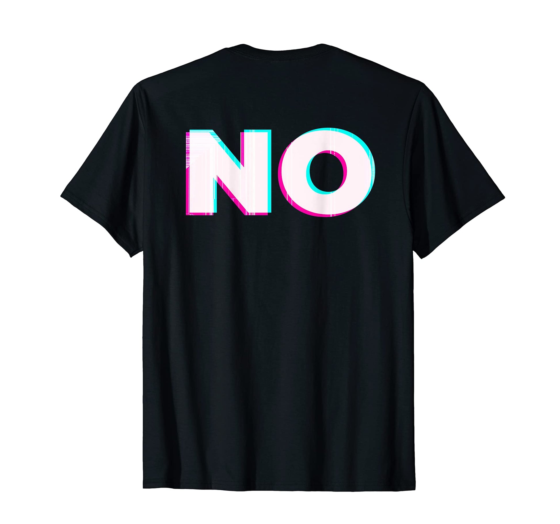 Pessimistic Pastel Goth Glitch No T-Shirt - Minimalist Print for Adults - T-Shirt, Sweatshirt, Hoodie