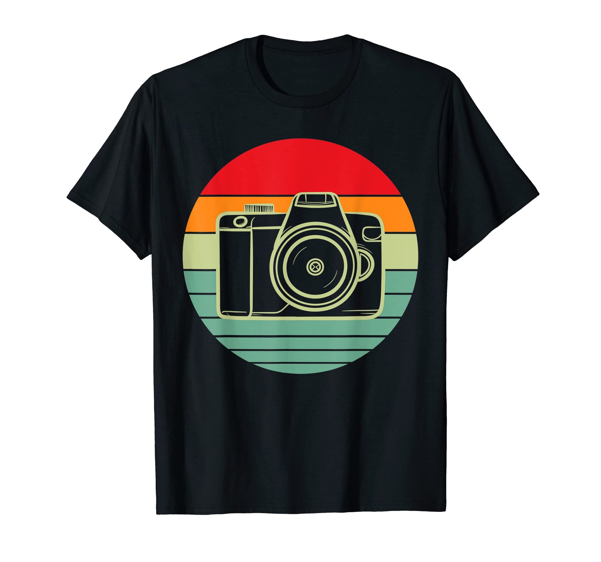 Analog Slr Camera Photographer Film T-Shirt - Unique Graphic for Adults - T-Shirt, Sweatshirt, Hoodie