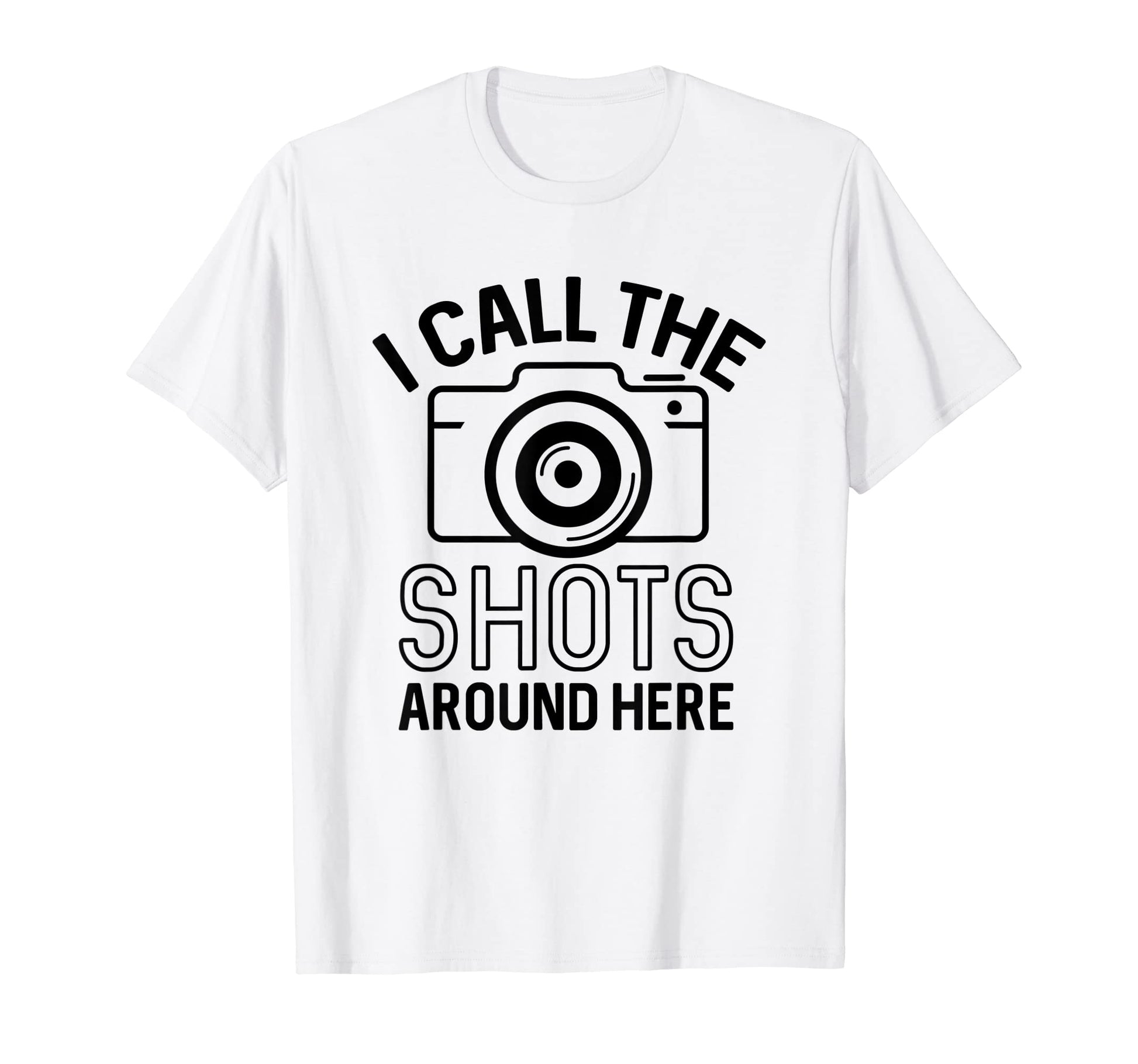 Photographer Photography Camera Lens T-Shirt - Trendy Graphic Men Women - T-Shirt, Sweatshirt, Hoodie