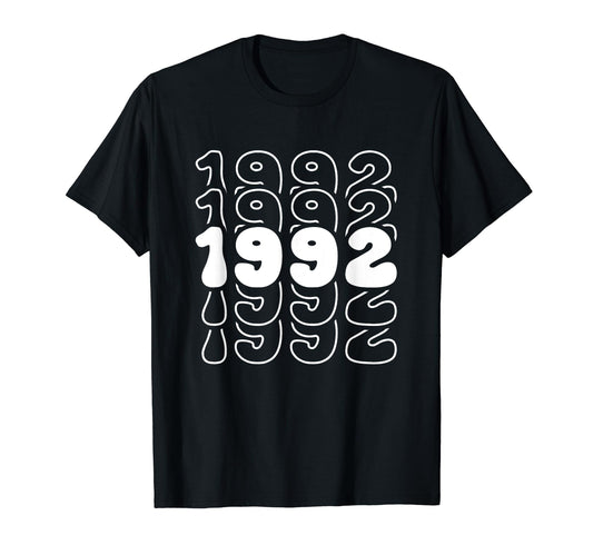 32 Year Old Groovy 32Nd Birthday T-Shirt - Streetwear Style for Adults - T-Shirt, Sweatshirt, Hoodie