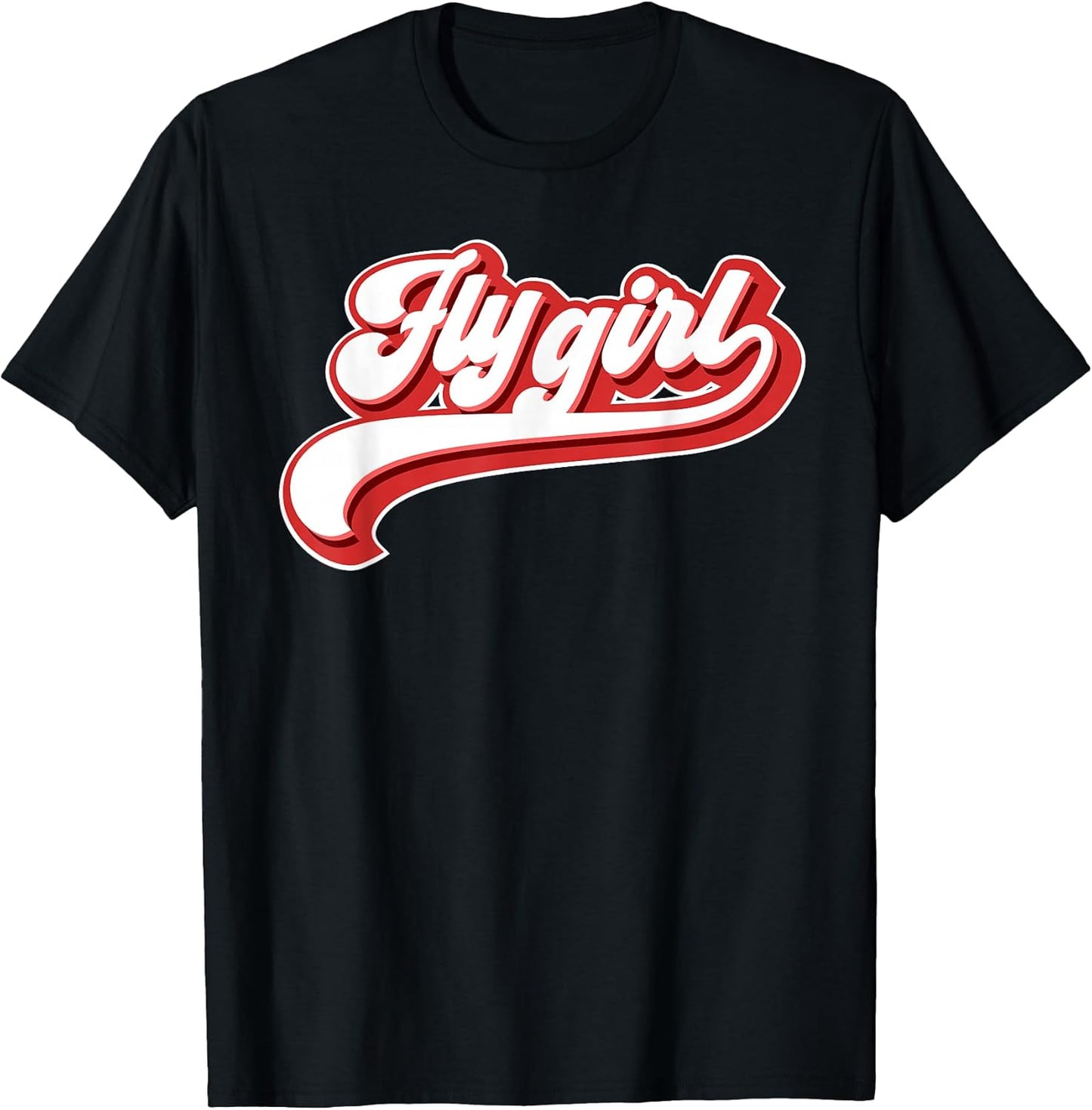 Fly Girl Style - Adult & Kids T-Shirts, Sweatshirts & Hoodies apparel design preview 1
