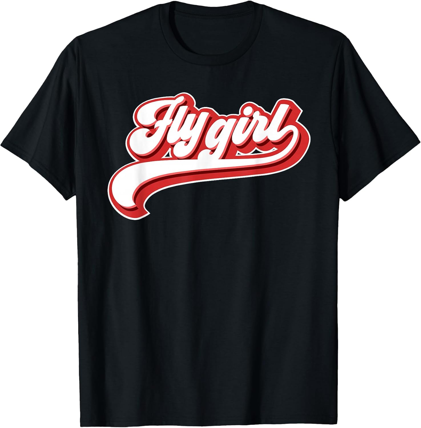 Fly Girl Style - Adult & Kids T-Shirts, Sweatshirts & Hoodies apparel design preview 1