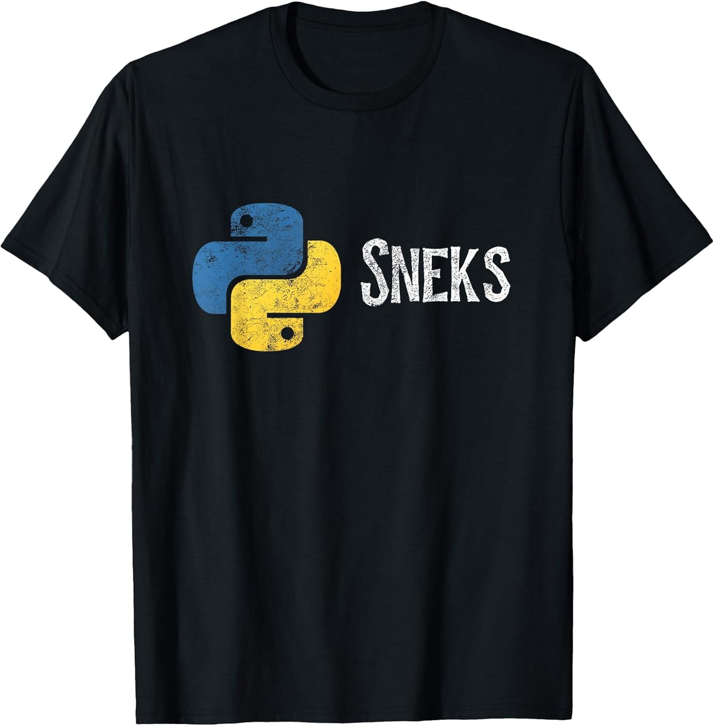 Funny Python Logo Programming Designs - Adult & Kids T-Shirts, Sweatshirts & Hoodies apparel design preview 1