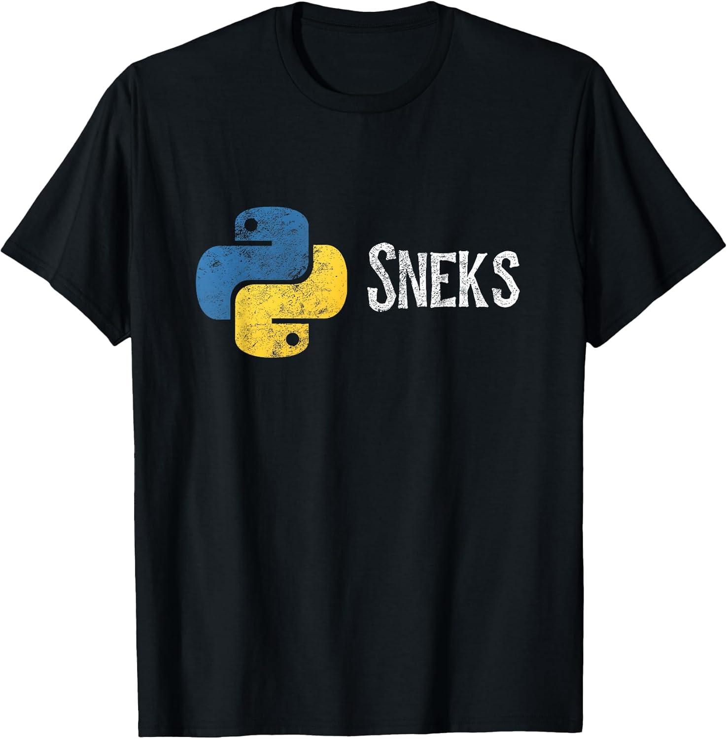 Funny Python Logo Programming Designs - Adult & Kids T-Shirts, Sweatshirts & Hoodies apparel design preview 1