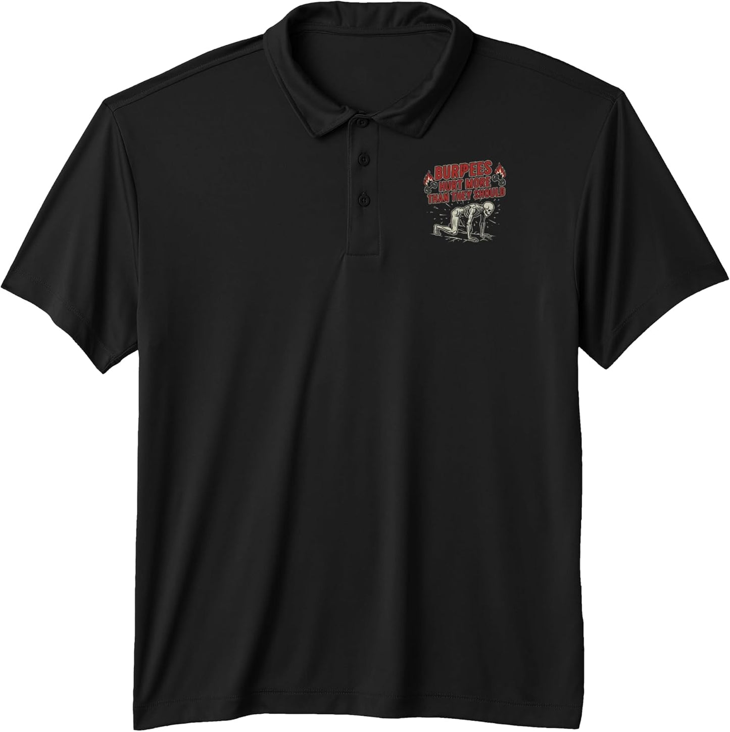 I Hate Burpees Workout Bodybuilding SteMi Apparel - Adult & Kids T-Shirts, Sweatshirts & Hoodies apparel design preview 1