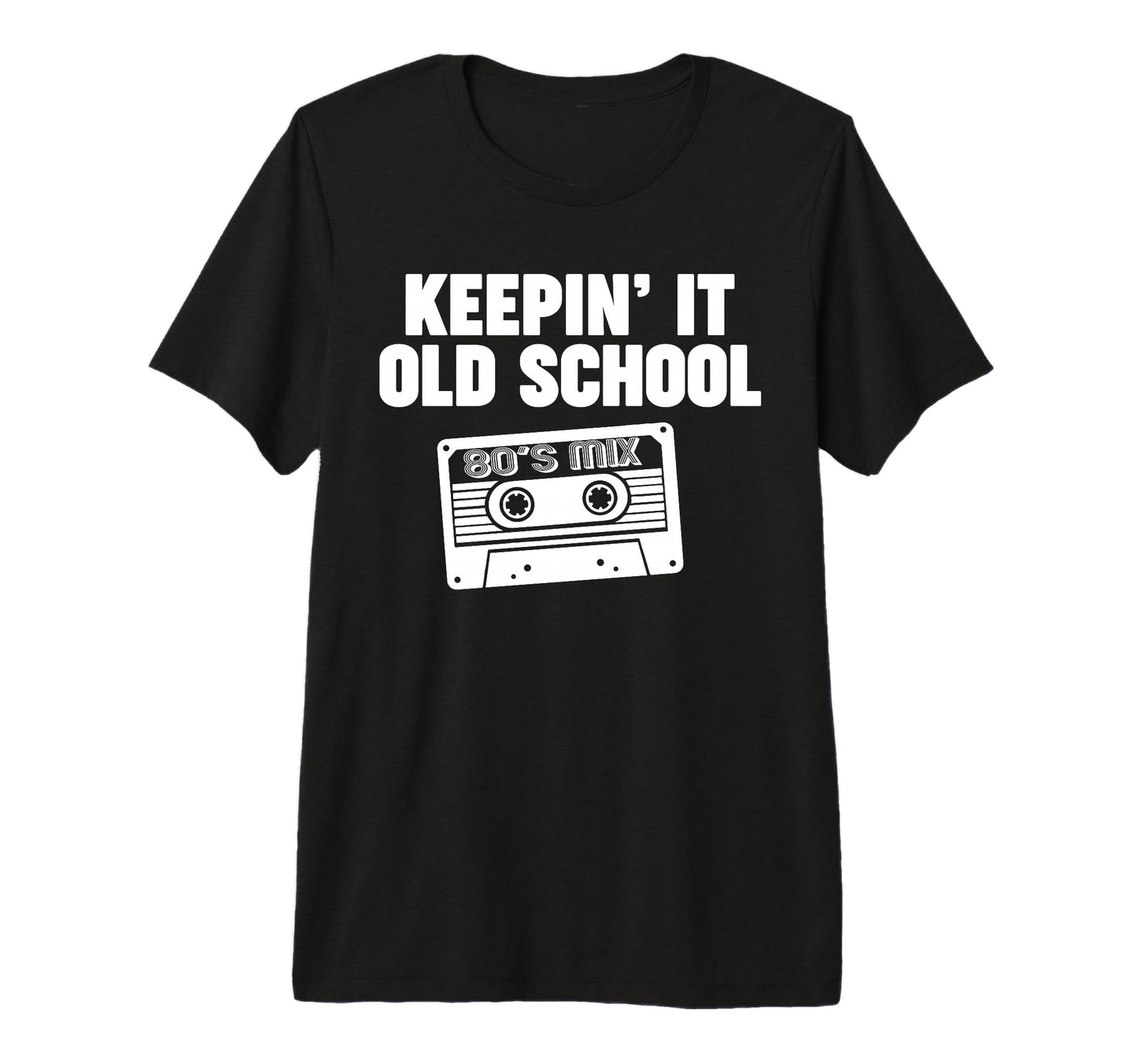 Keepin It Old School Tri Blend T-Shirt - Trendy Graphic Men Women - T-Shirt, Sweatshirt, Hoodie
