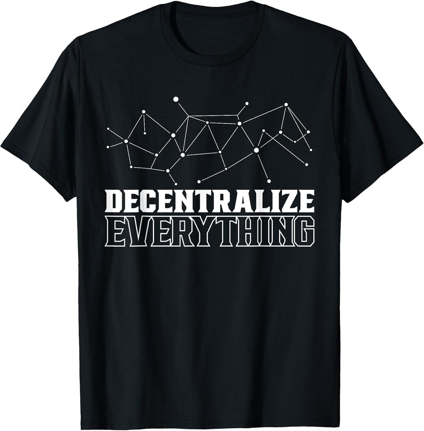 Decentralize Sayings Blockchain Coin - Adult & Kids T-Shirts, Sweatshirts & Hoodies apparel design preview 1