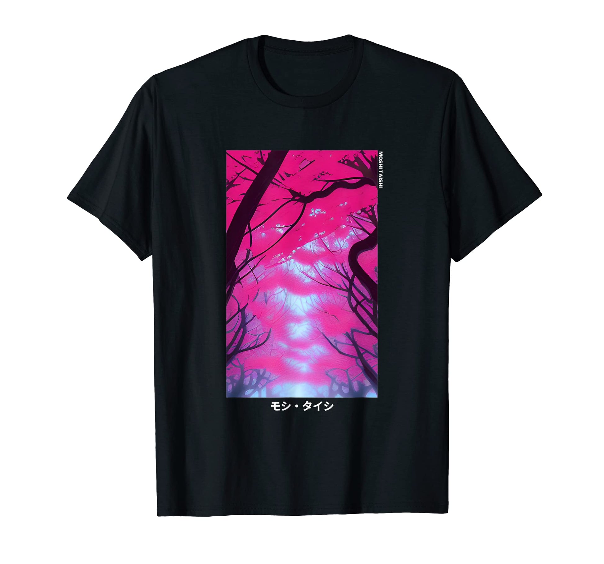 Japanese Art Cherry Blossom Streetwear T-Shirt - Trendy Graphic Men Women - T-Shirt, Sweatshirt, Hoodie
