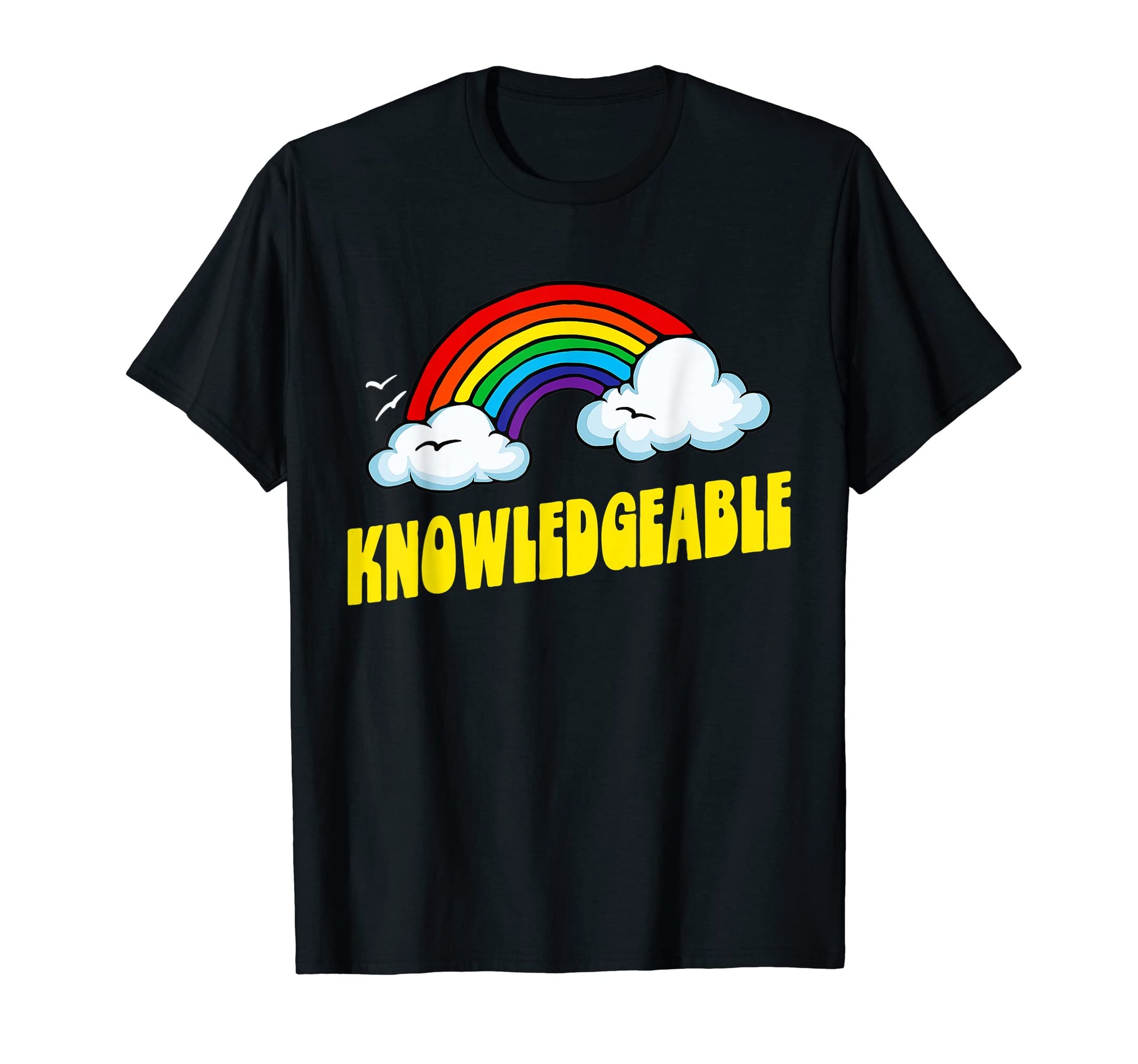 Knowledgeable Funny Sarcastic 80S T-Shirt - Streetwear Style Men Women - T-Shirt, Sweatshirt, Hoodie