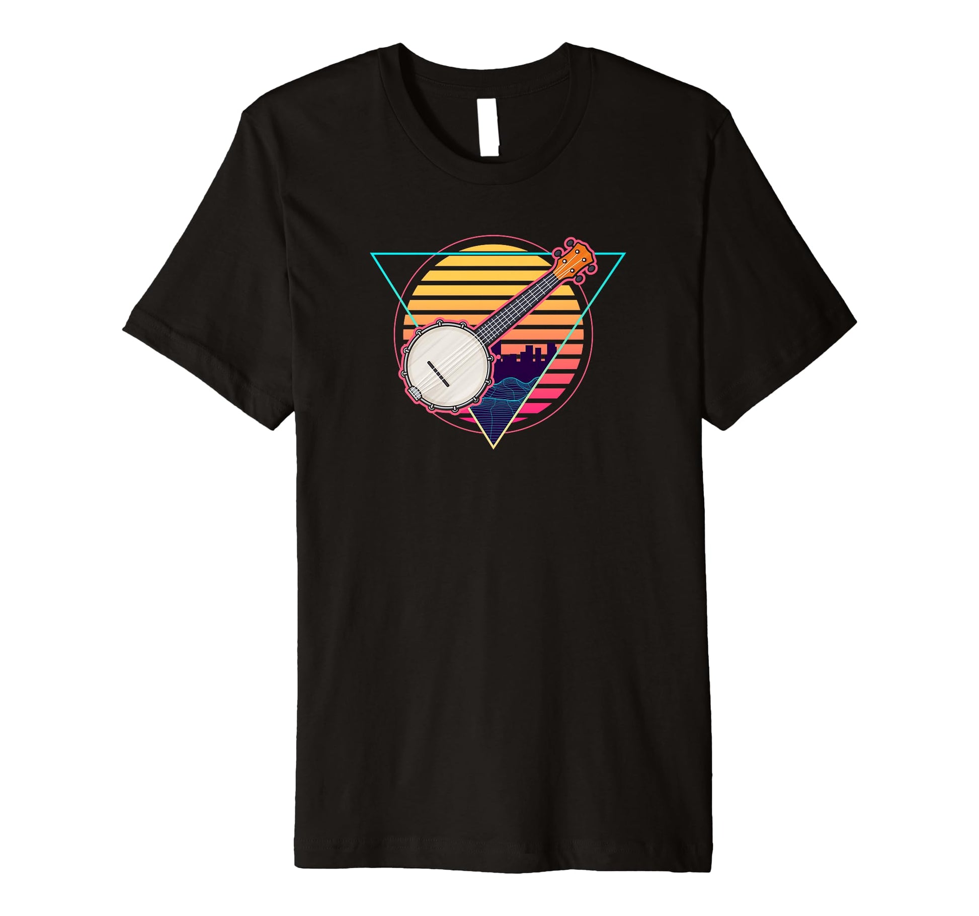 Futuristic Synthwave Vaporwave T-Shirt - Aesthetic Graphic for Adults - T-Shirt, Sweatshirt, Hoodie