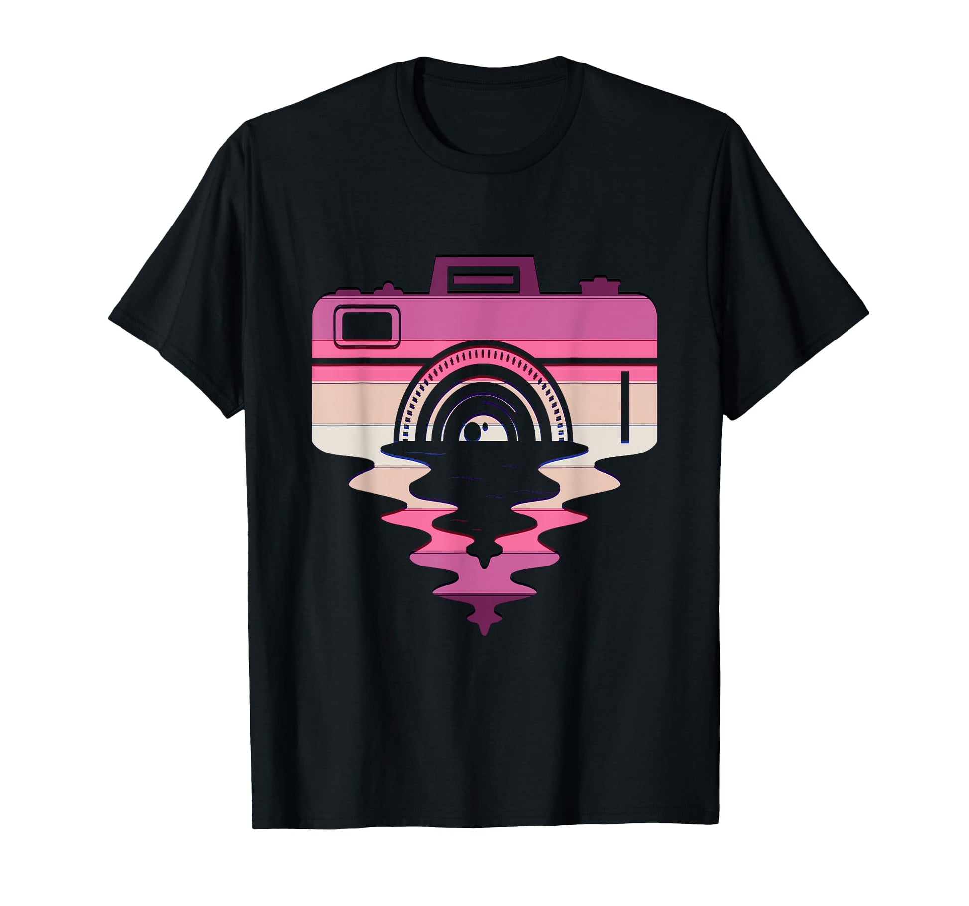 Photography Camera Lover T-Shirt - Casual Everyday Wear Men Women - T-Shirt, Sweatshirt, Hoodie