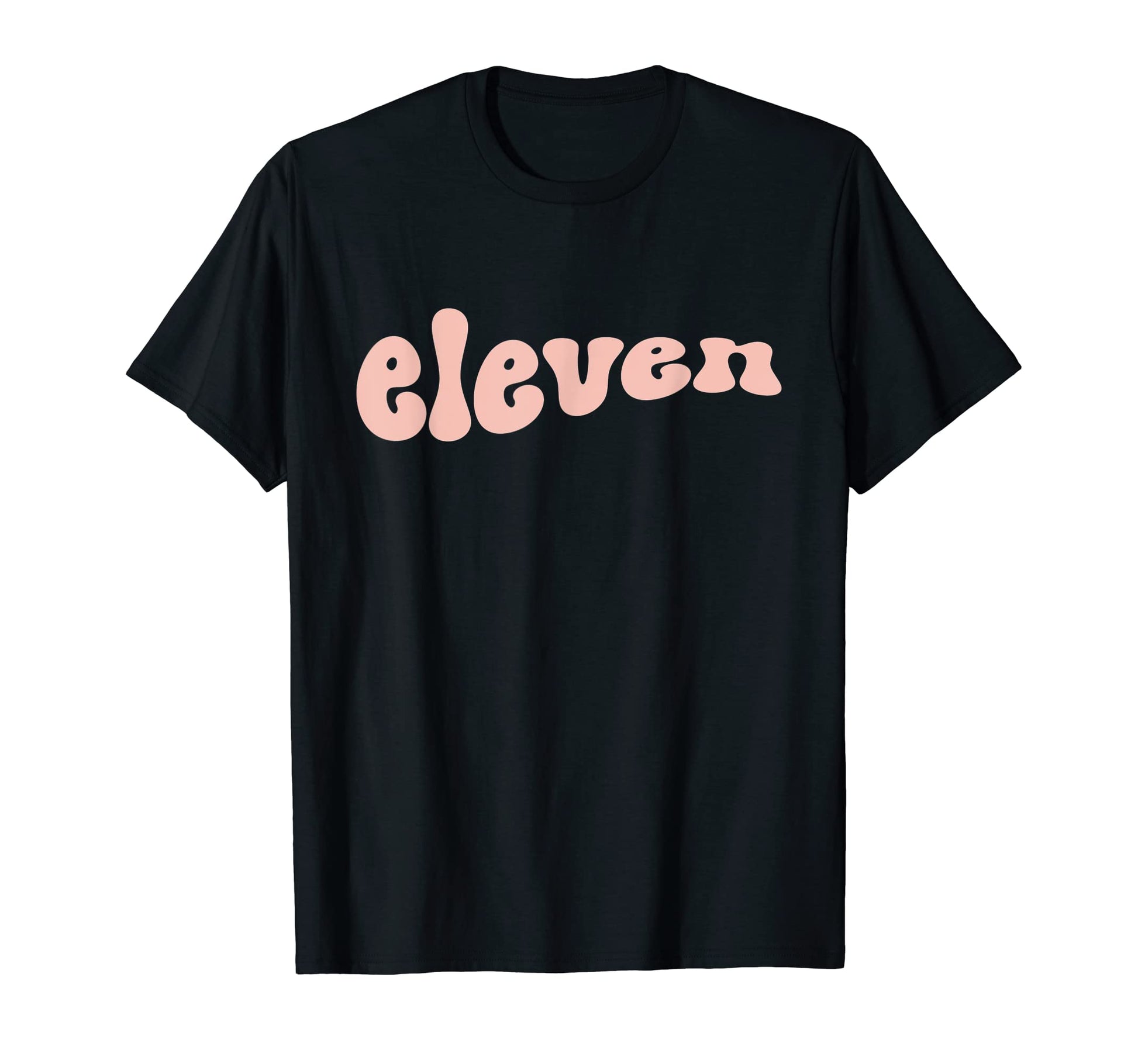 11Th Birthday Boho Wavy Mauve Eleven T-Shirt - Trendy Graphic Unisex - T-Shirt, Sweatshirt, Hoodie