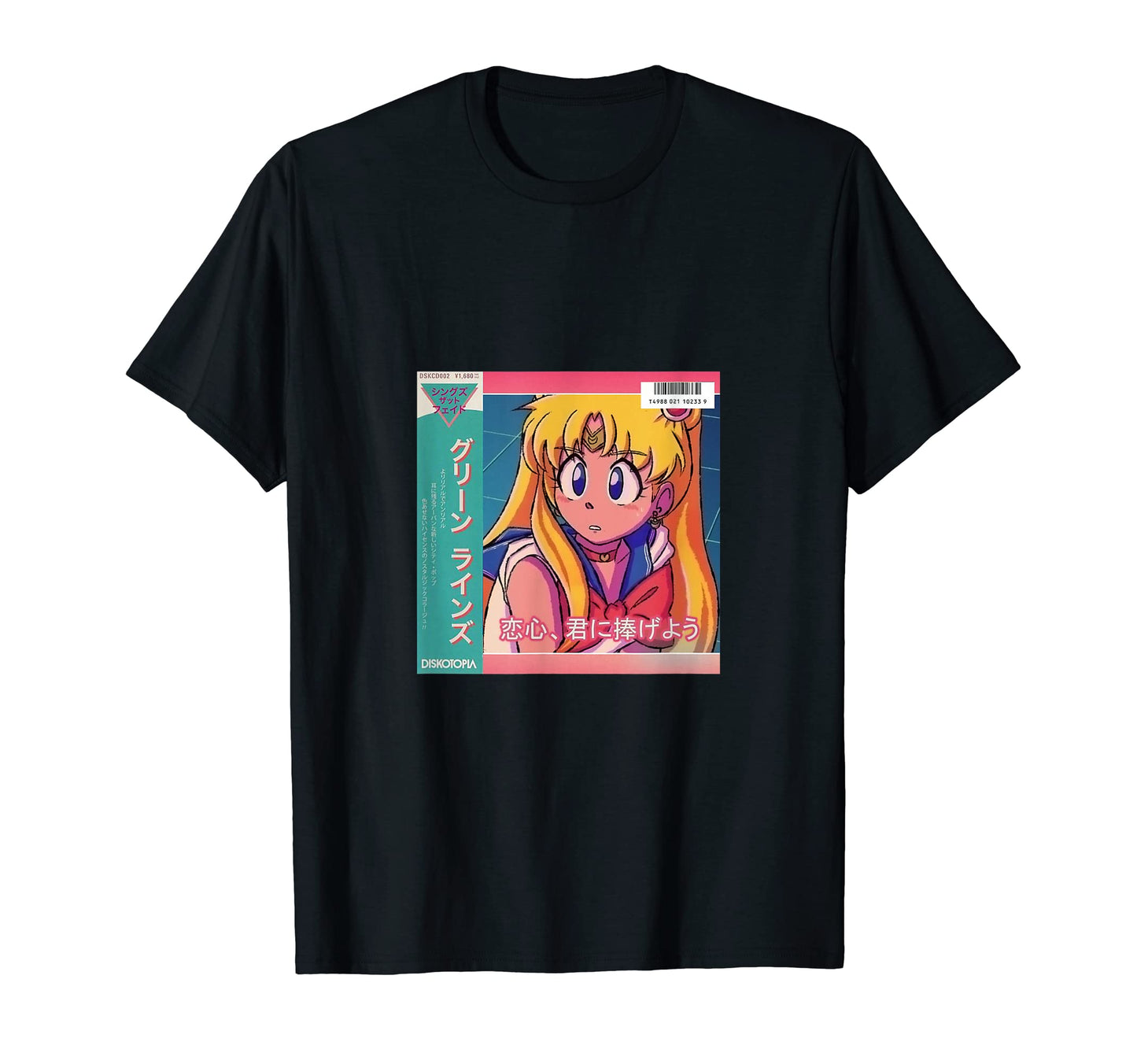 Vaporwave Anime Aesthetic 80S T-Shirt - Novelty Apparel Men Women - T-Shirt, Sweatshirt, Hoodie