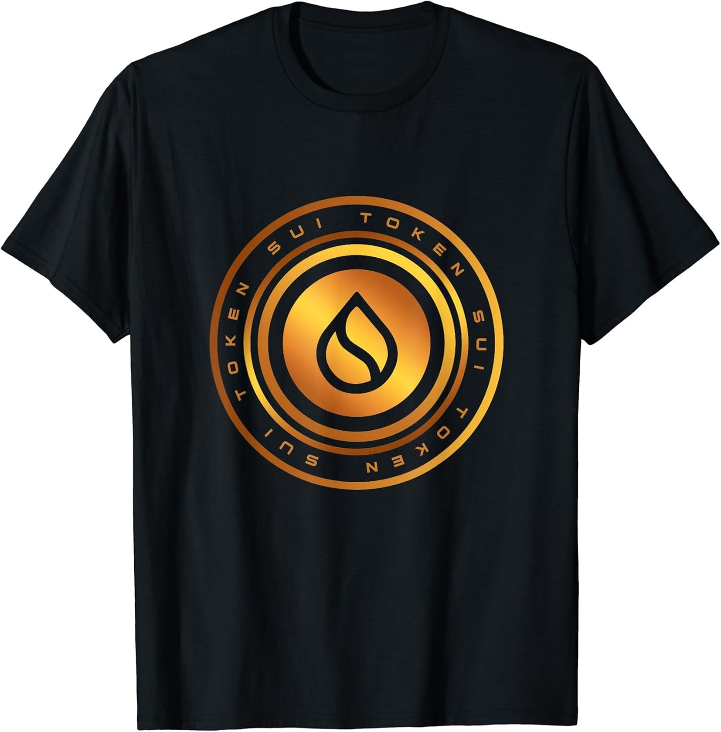 SUI Digital Token cryptocurrency for Trader Dad - Adult & Kids T-Shirts, Sweatshirts & Hoodies apparel design preview 1