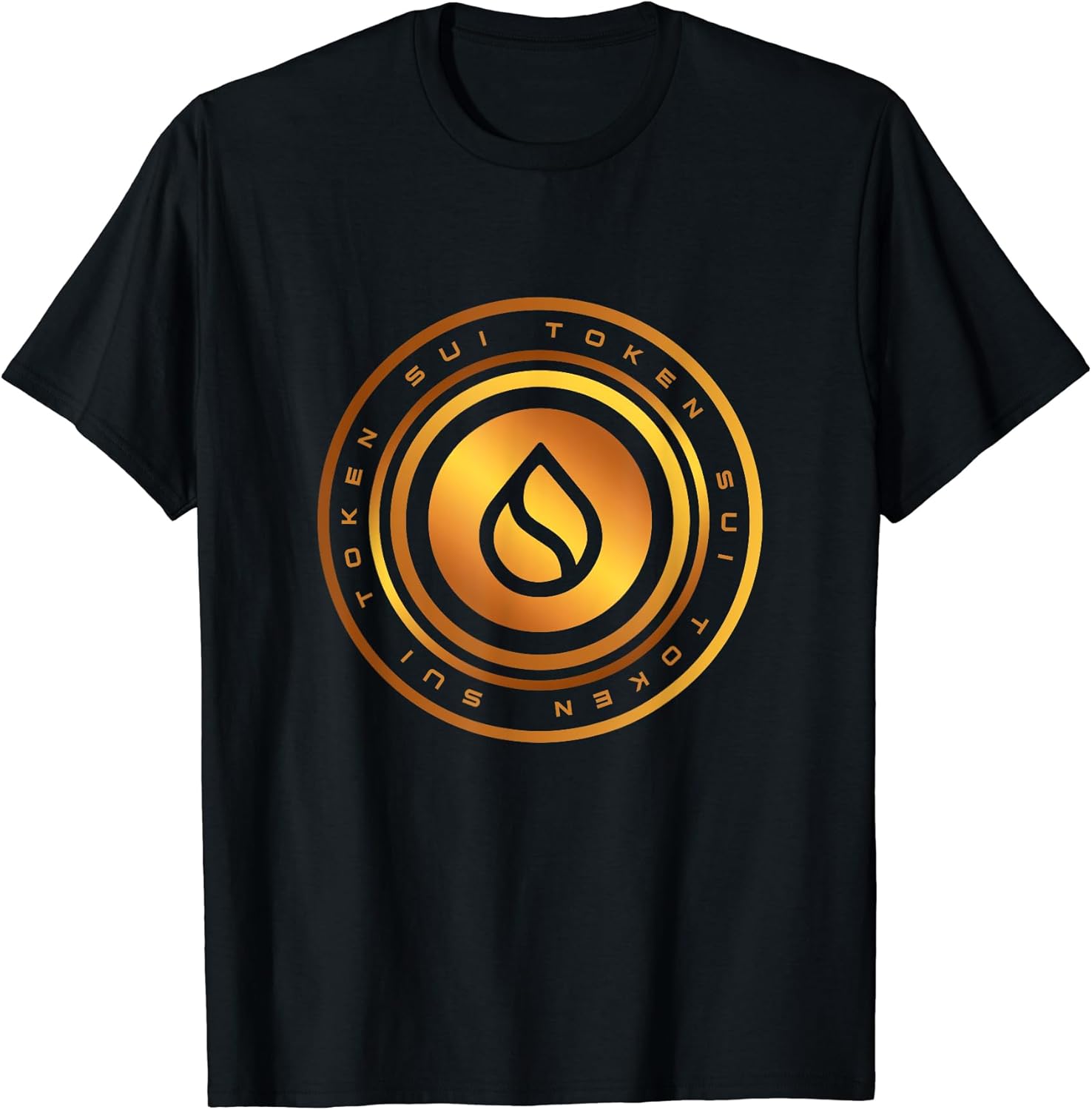 SUI Digital Token cryptocurrency for Trader Dad - Adult & Kids T-Shirts, Sweatshirts & Hoodies apparel design preview 1